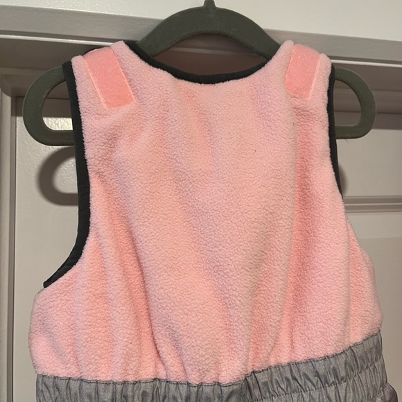 OSH KOSH pink baby toddler two piece winter snow suit , 24M - Picture 6 of 8